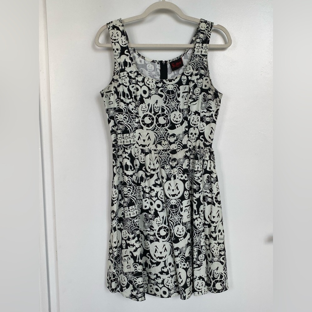 Folter Creatures of the Night Dress - Picture 3 of 6